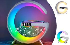 G Speaker Smart Station Luminária Caixa De Som e Carregador -