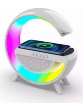 G Speaker Smart Station Luminária Caixa De Som E Carregador