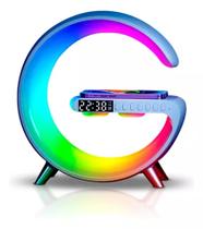 G Speaker Smart Station Luminária Caixa De Som E Carregador - smart light G Speaker Smart Station Luminária Caixa De Som E Carregador - smart light