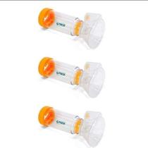 G Tech Espaçador Com Máscara Adulto / Infantil (3 Unid)