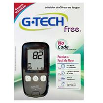 G-Tech Free 1 Kit Medidor de Glicose no Sangue