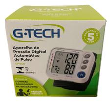 G-tech Gp400 Branco Medidor De Pressão Arterial Digital