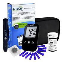 G-tech Kit Lite Medidor De Glicose Completo Diabetes