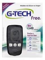 G-Tech Kit Medidor De Glicose Digital Free