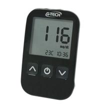 G-Tech Lite Kit Monitor de Glicemia com 1 Monitor + 1 Lancetador + Lancetas + 100 Tiras Teste