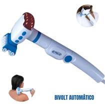 G-tech Massageador Elétrico Infravermelho Cor Branco/azul 110v/220v G-tech Massageador Elétrico Infravermelho Cor Branco/azul 110v/220v