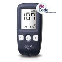 G-Tech Medidor de Glicose Free No Code