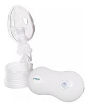 G-Tech Nebulizador Inalador Portátil Prático para Uso Infantil e Adulto Cor Branco