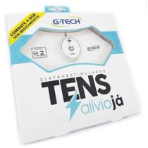 G-Tech TENS Eletroestimulador Alívio Já Aparelho de Massagem