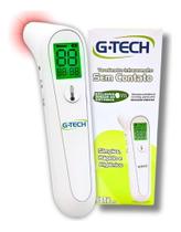 G-Tech Termômetro Infravermelho Digital Temperatura do Corpo e Superfícies Sem Contato G-Tech Termômetro Infravermelho Digital Temperatura do Corpo e Superfícies Sem Contato