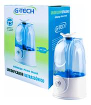 G-Tech Umidificador Ultrassónico 110/220 3 Litros Allergy Free Dual