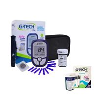 G-tech Vita Aparelho Para Medir Diabetes +50 TIRAS - g tech