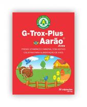 G-Trox Plus 30 Cápsulas 130mg - AARÃO G-Trox Plus 30 Cápsulas 130mg - AARÃO