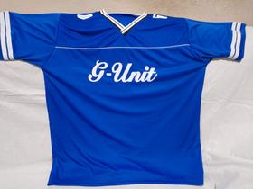 G-unit - conjunto ( calça + camisa )