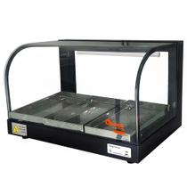 G-VN47 - Vitrine Neutra Gama 47cm Preta - Bivolt - Omega G-VN47 - Vitrine Neutra Gama 47cm Preta - Bivolt - Omega