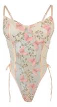 G0329-Body Blusa Luxo Florido Delicado Viagem Lua De Mel Ag2719 G0329-Body Blusa Luxo Florido Delicado Viagem Lua De Mel Ag2719