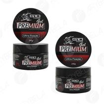 G10 Gel Premium Ultra Fixação 240 gr - 2 unidades G10 Gel Premium Ultra Fixação 240 gr - 2 unidades