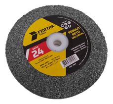 G24 Rebolo Reto Para Uso Geral 6 X 3/4 X 1.1/4 Grão 24 Fertak