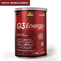 G3 Energy 200g Açaí e Guaraná solúvel- Sunflower