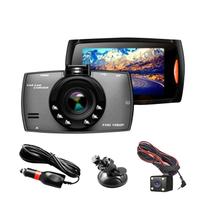 G30 Full Hd 1080p Car Dash Camera Wide Angle Car Camera Driving Recorder 120 graus de largura com visão noturna G Sensor