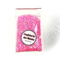 G6 Aplique rosa Lantejoula Paetê enchimento resina unhas estrela 10gr G6 Aplique rosa Lantejoula Paetê enchimento resina unhas estrela 10gr