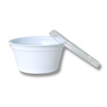 G695 kit pote e tampa 30ml galvanotek molheira p/ molhos agridoce shoyo c/ 1.200 un.