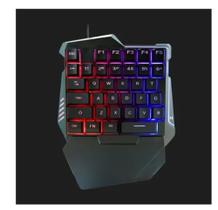 G7-b 4in1 Mobile Game Keyboard para Pc