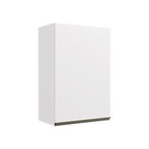 G762 Armário Aéreo 1 Porta Branco Da Kappesberg 90x37x60 cm