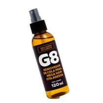 G8 Removedor Fita Adesiva Mega Hair -120ml G8 Removedor Fita Adesiva Mega Hair -120ml