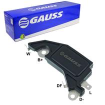 Ga432 - Regulador De Voltagem - Kadett 1989 A 1998 / Monza 1982 A 1996 / Omega 1994 A 1998 / S10 1995 A 2024 / Vectra 1993 A 2011 / Uno 1993 A 1996 -