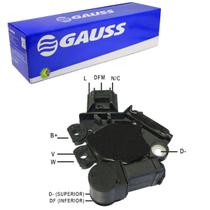 Ga911 - Regulador De Voltagem - Courier 1999 A 2009 / Ecosport 2003 A 2017 / Escort 2000 A 2002 / Fiesta 2002 A 2006 / Ka 1999 A 2014 - Gauss