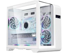 Gab Aquario Top Vidro Cyberpunk White W8Ki C/Display Digital