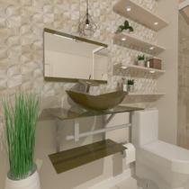 Gab. Vidro Reto L60Co Ppq O.Enve Gab. Vidro Reto L60Co Ppq O.Enve