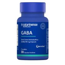 Gaba 100mg Complex Relax Vitaminas 30 Capsulas Catarinense