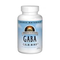 Gaba 180 cápsulas da Source Naturals (pacote com 4)