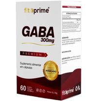 Gaba 300mg 60 capsulas fitoprime