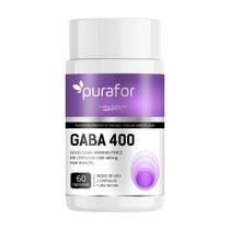 Gaba 400, Acido Gama Aminobutirico Em CPS 400mg