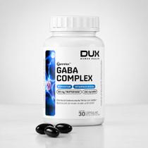 Gaba Complex Suplemento Alimentar Dux 30 Caps Bem-estar Gaba Complex Suplemento Alimentar Dux 30 Caps Bem-estar