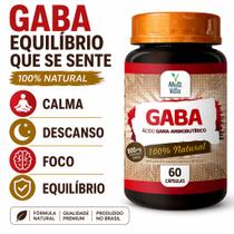 Gaba multivitta 60 cps 800mg 100% natural Gaba multivitta 60 cps 800mg 100% natural