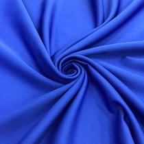 Gabardine Microfibra 1,47 Larg 100% Poliester - Azul Royal