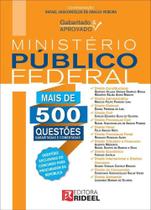 Gabaritado E Aprovado - Ministerio Publico Federal - Rideel