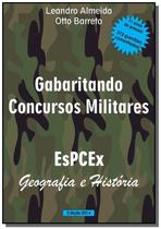 Gabaritando concursos militares - CLUBE DE AUTORES