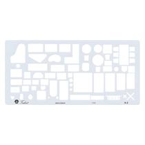 Gabarito A-2 Arquitetura Moveis Trident A-2 Moveis