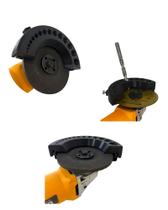 Gabarito Afiador De Brocas 2-16mm P/ Esmerilhadeira 5 POLEGADAS e disco de 125mm