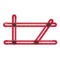 Gabarito Angular Multifunção - Plástico - 61878 - Cortag