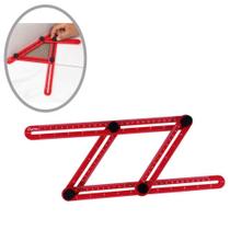 Gabarito Angular Multifunção Plástico Cortag