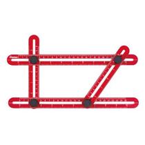 Gabarito Angular Multifunção Plástico - Cortag