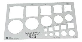 Gabarito Arquitetura Caixa D'água Trident A-16 Gabarito Arquitetura Caixa D'água Trident A-16
