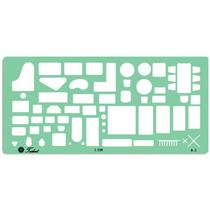 Gabarito Arquitetura - Móveis Mod. A-2 Trident