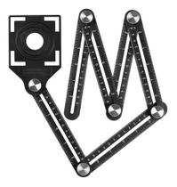 Gabarito Articulado Para Recorte De Ceramicas - CHARBS Gabarito Articulado Para Recorte De Ceramicas - CHARBS